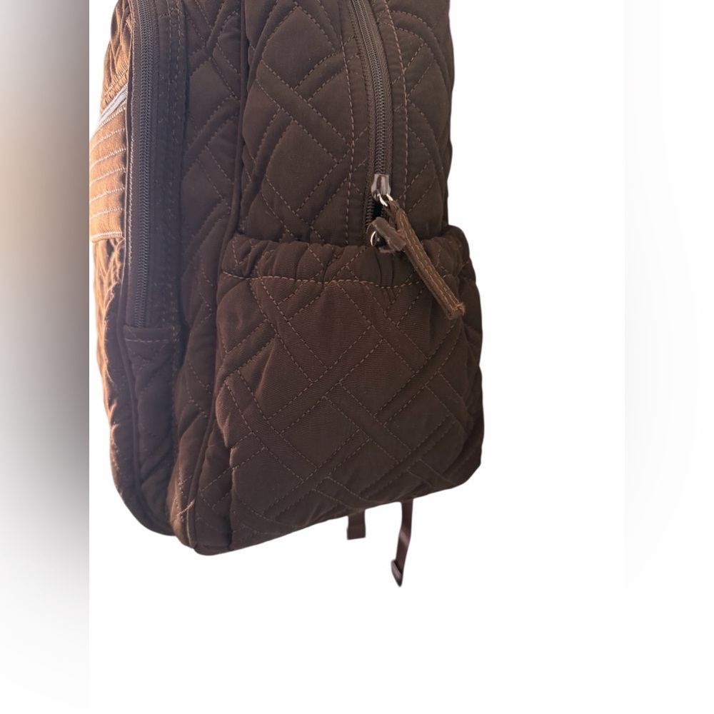 Vera bradley espresso brown campus backpack - Picture 5 of 13
